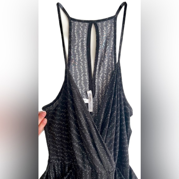 BCBGeneration Skinny Jumpsuit, Black with White Accent, Women’s Small, NWOT - Picture 6 of 6